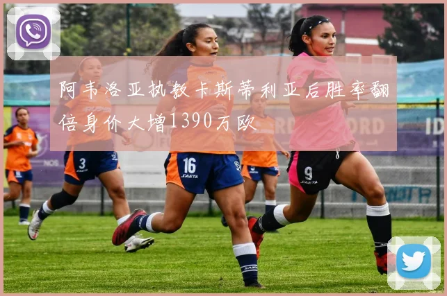 阿韦洛亚执教卡斯蒂利亚后胜率翻倍身价大增1390万欧