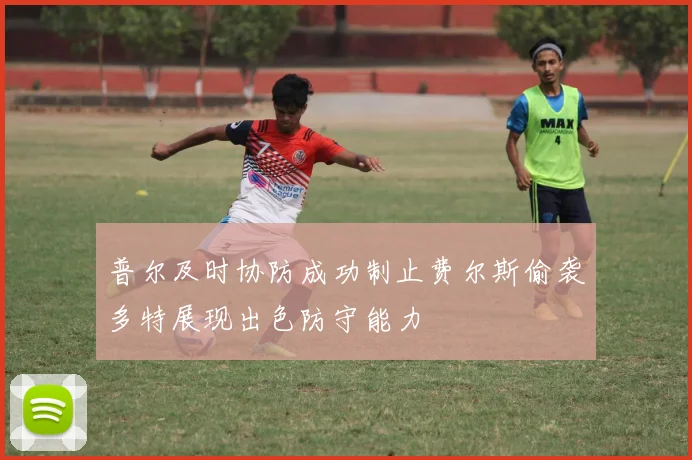 普尔及时协防成功制止费尔斯偷袭多特展现出色防守能力